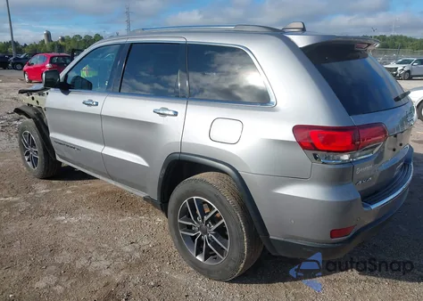 2020 Jeep Grand Cherokee Limited 4X4 z USA, uszkodzony, nr VIN 1C4RJFBG2LC256080